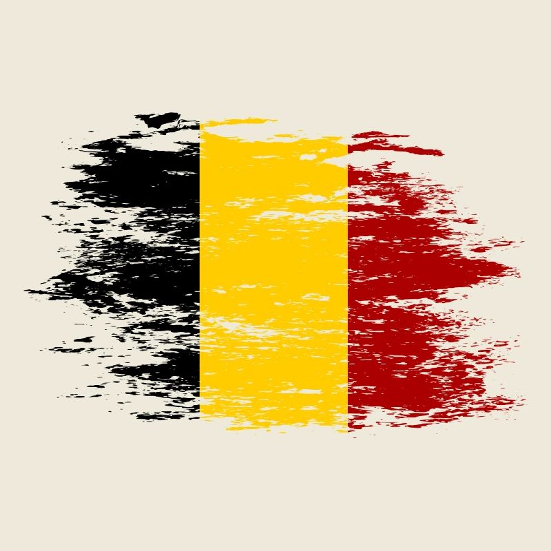 Belgique Drapeau utilisé