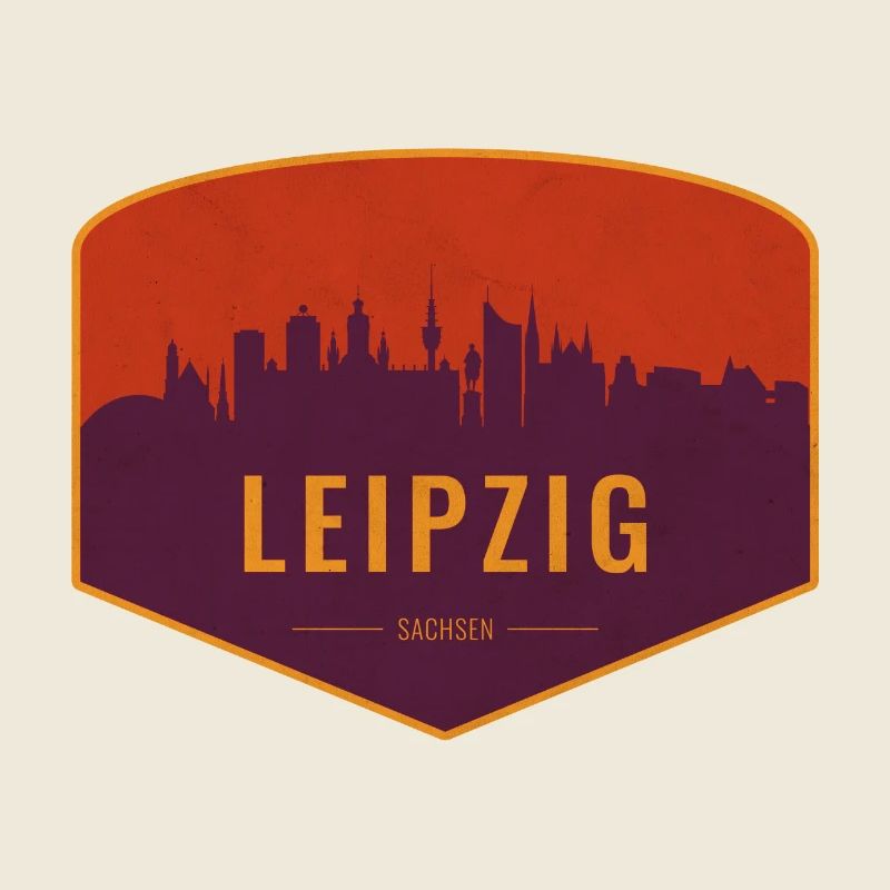 Bouclier de la Skyline de Leipzig