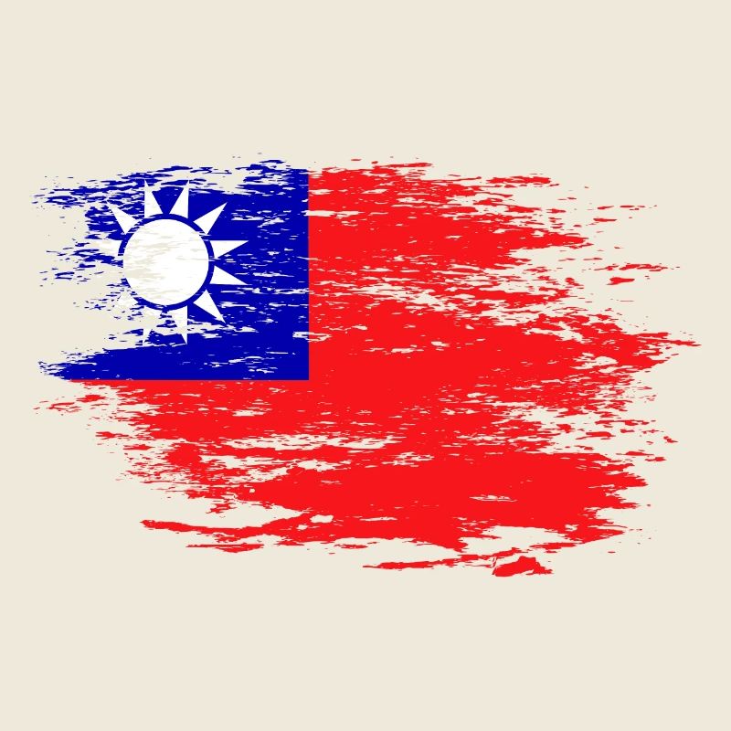 Taiwan Flagge Fahne