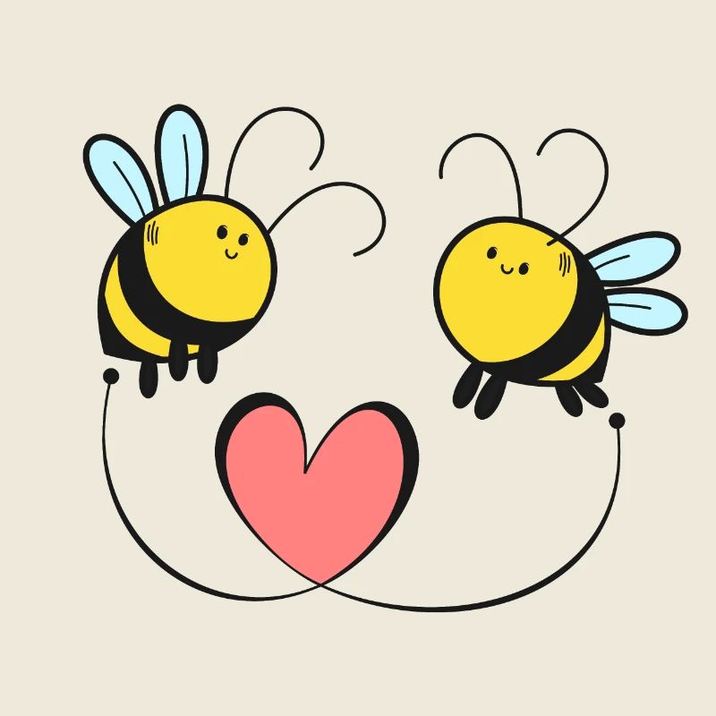 Les abeilles adorent le mariage