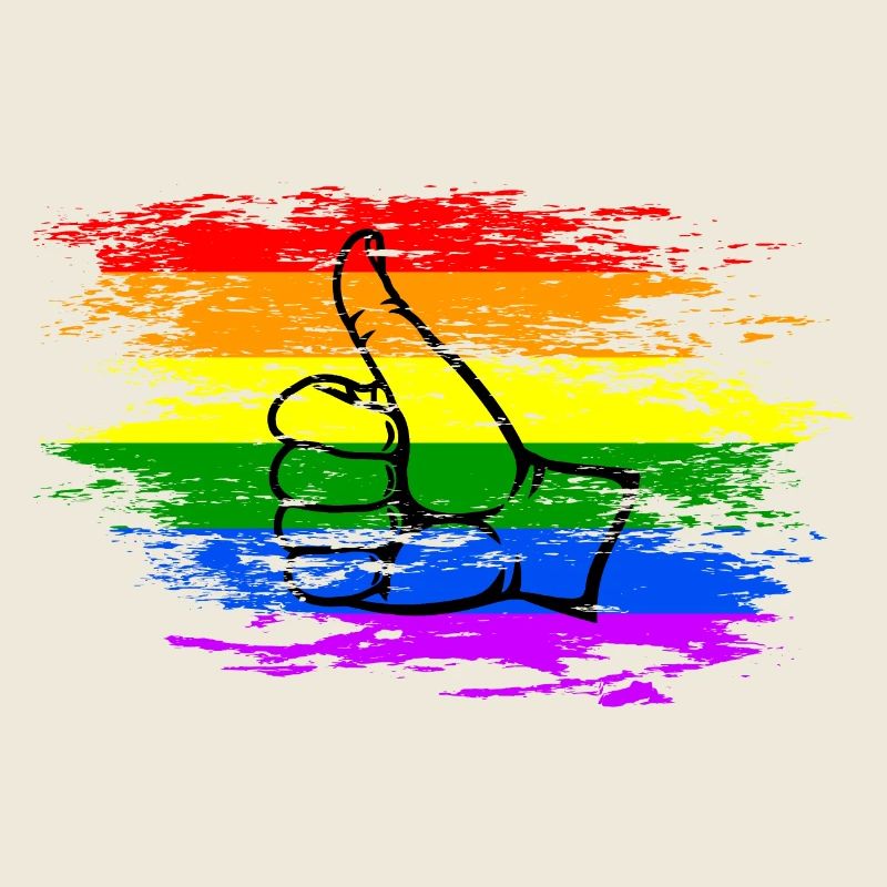 Rainbow Flag All Clear Icon Used