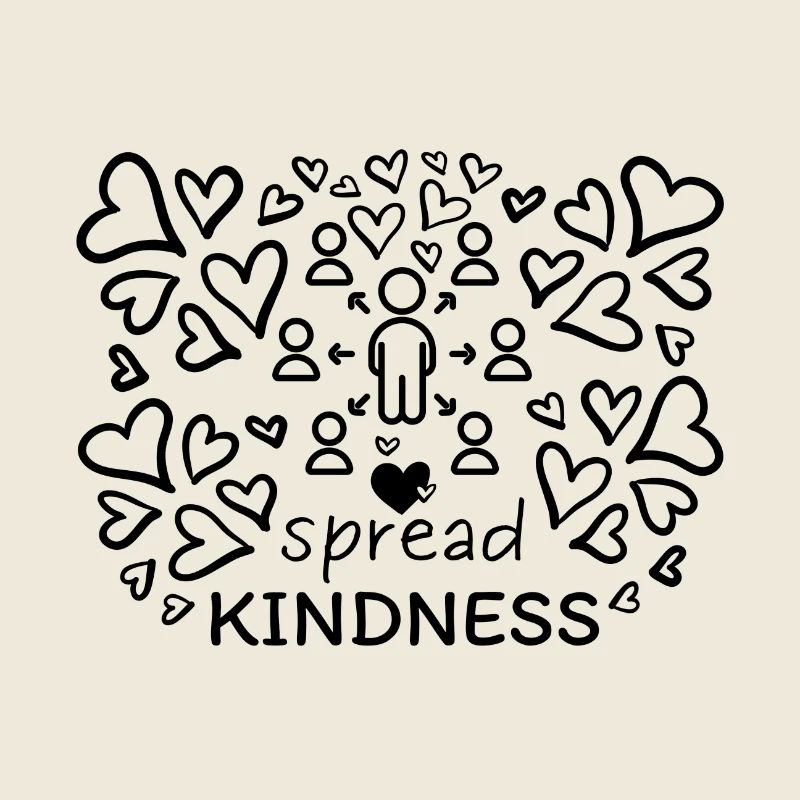 Spread Kindness Inspirational Quote