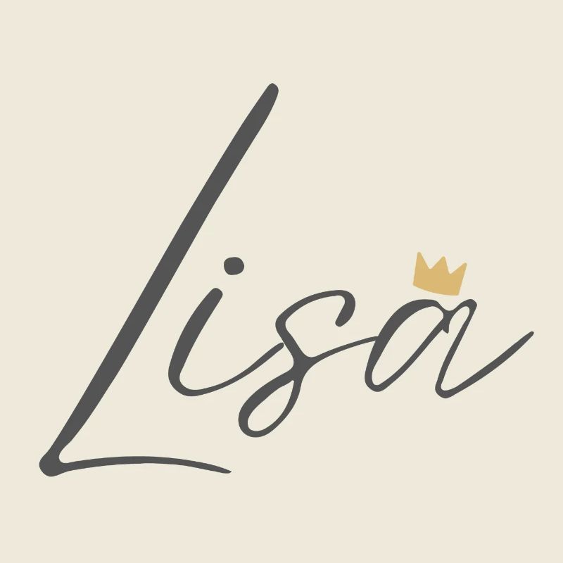 Chemise Princesse Lisa – Nom avec lettre L
