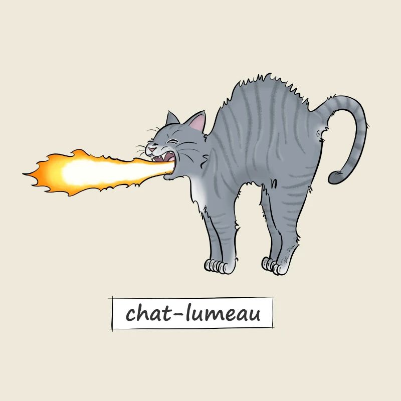 Chat-lumeau