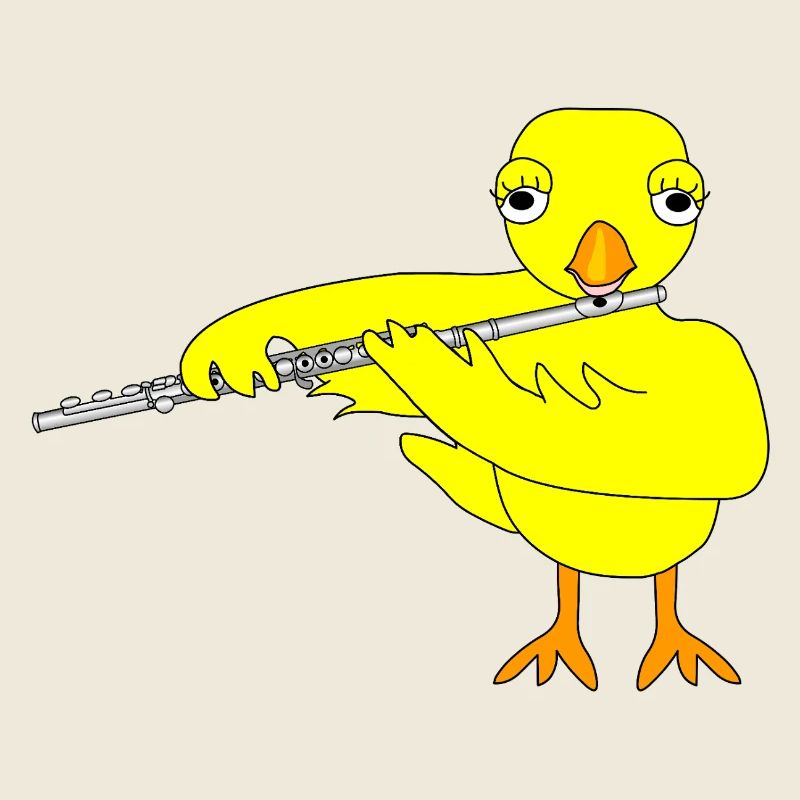 Flöte Küken