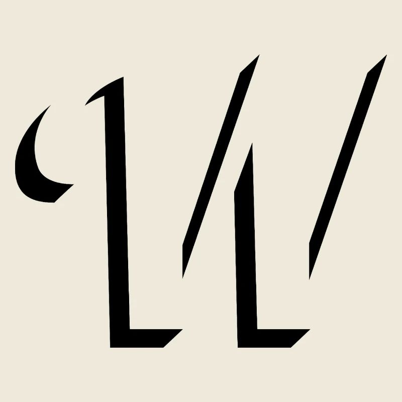 Letter W, Name, der Buchstabe W
