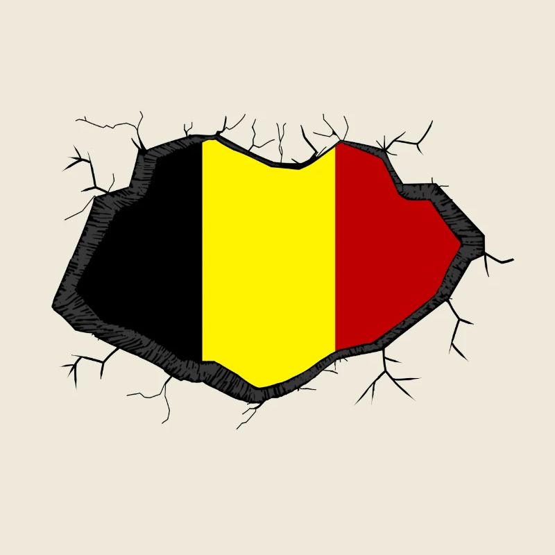 Belgium Flag