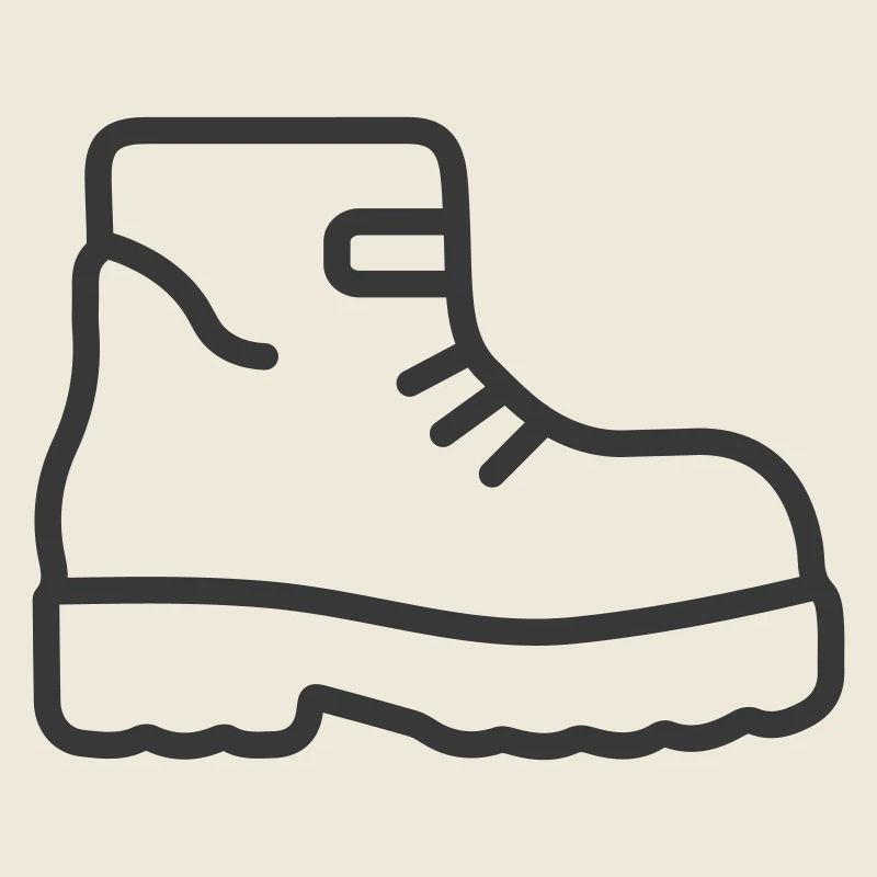 Hiking Boot Icon