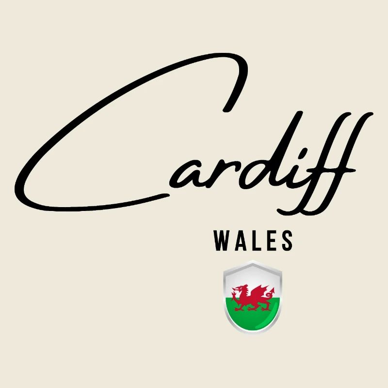 Design élégant Cardiff, fierté galloise