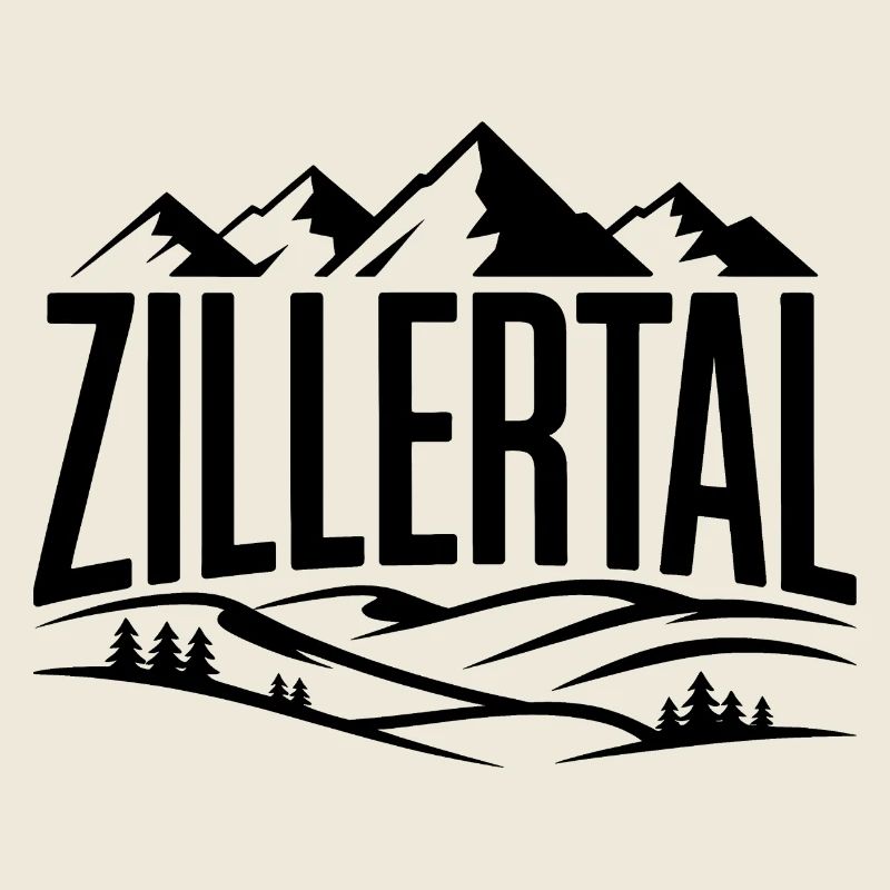 Zillertal - Souvenir Design