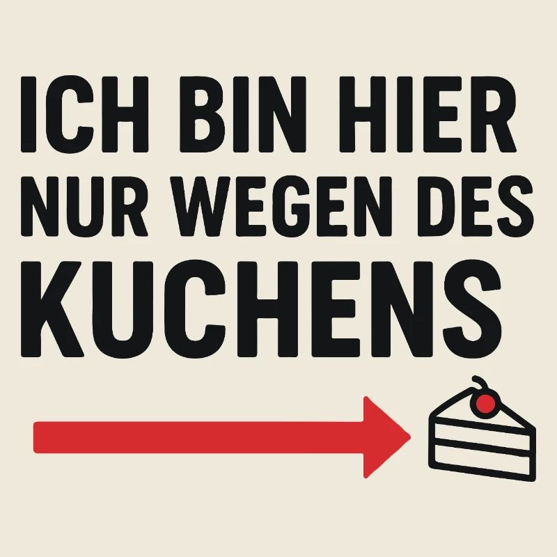 I'm only here for the cake