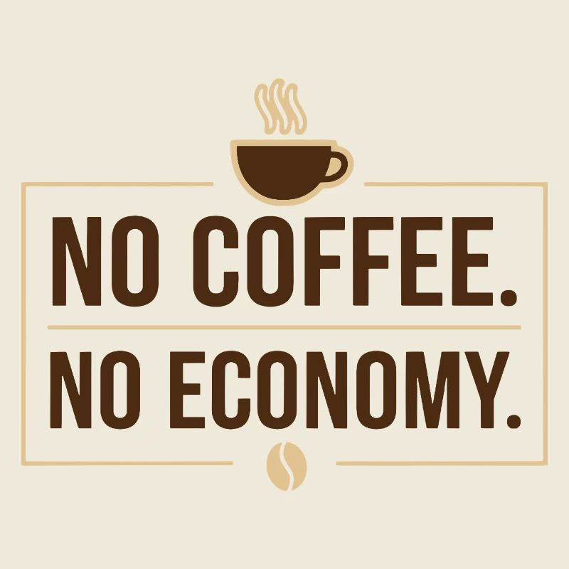 Pas de café, pas d’économie