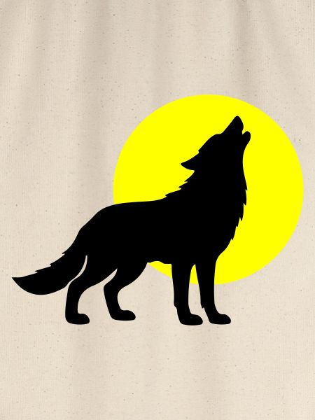 Wolf Silhouette