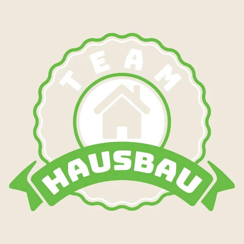 Emblème de la construction de la maison d’équipe