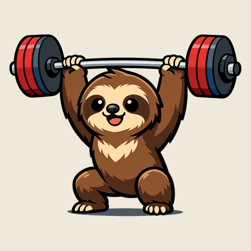 Powerful sloth lift