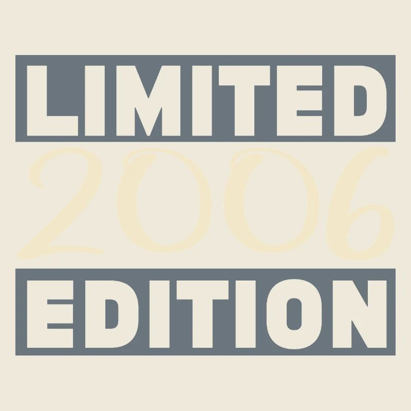 Vintage 2006, 20-jähriges Jubiläumsgeschenk