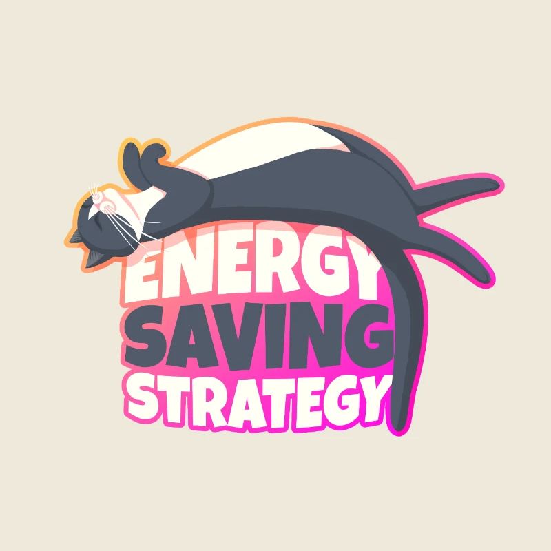 Stratégie d’économie d’énergie Chat