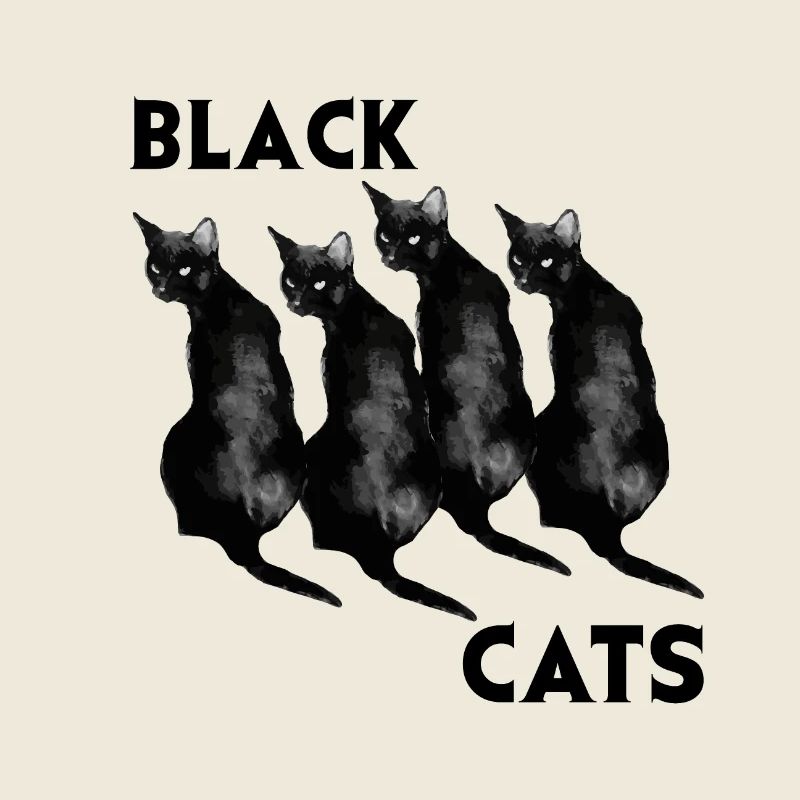 Black cats