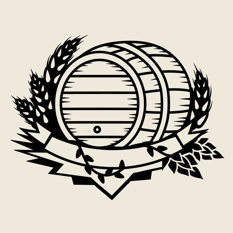 Un tonneau de bière