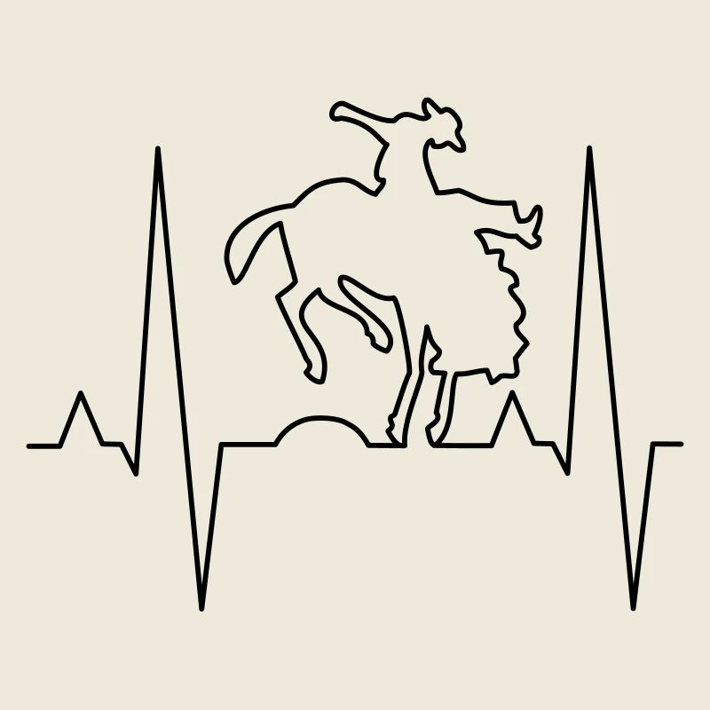 Rodeo Rider Print Design