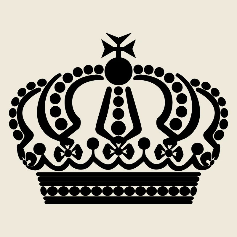 Schwarze Krone