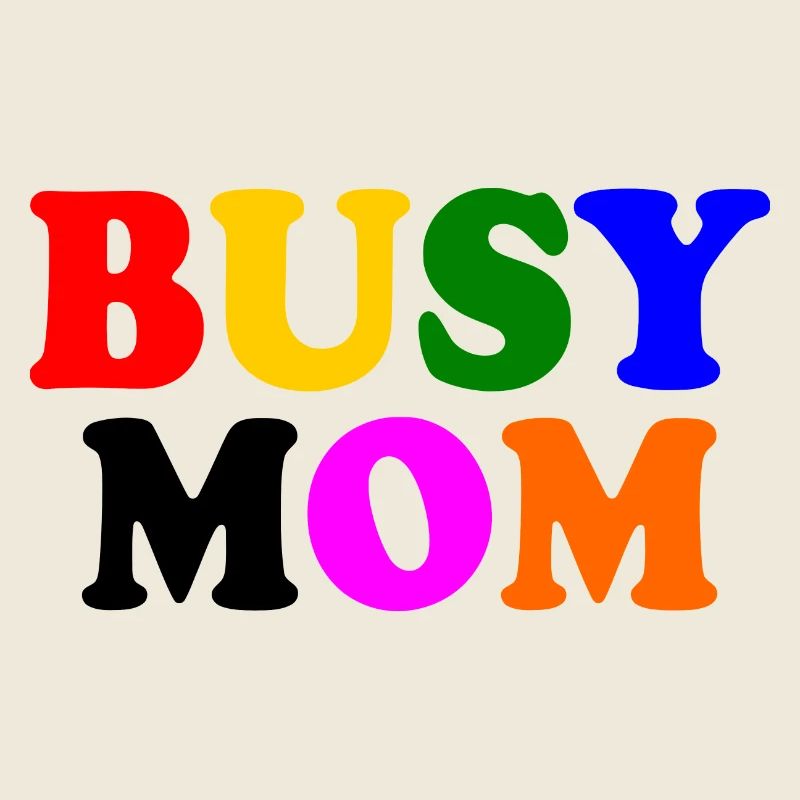 Busy mom
