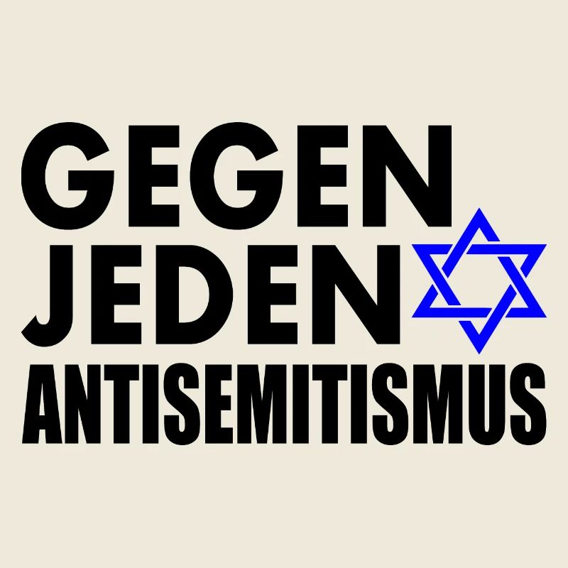 Gegen jeden antisemitismus