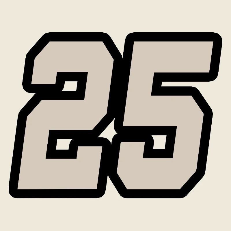 Nummer fünfundzwanzig 25