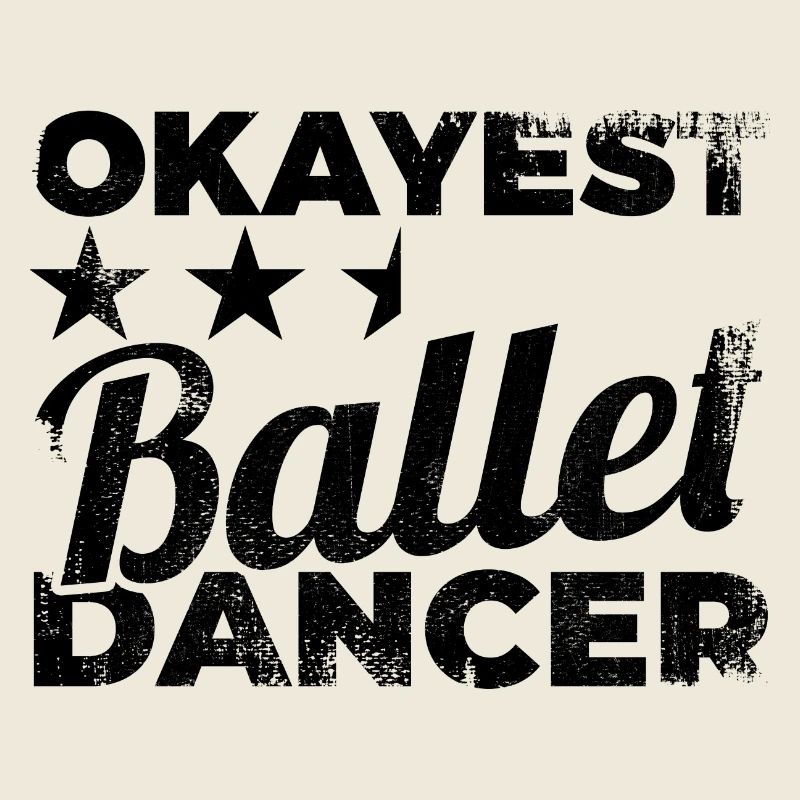 Durchschnittliche Balletttänzerin