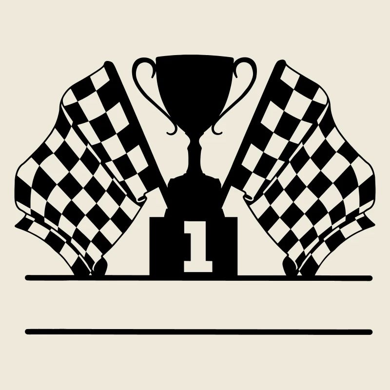 Drapeau numéro 1 de la Coupe de course automobile