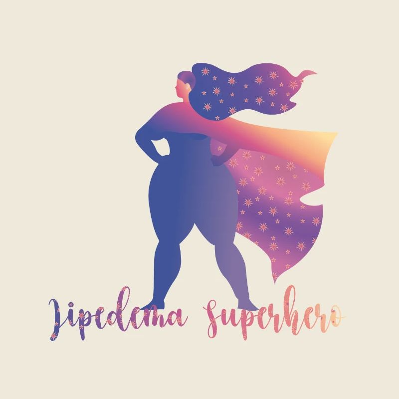 Super-héros lipœdème