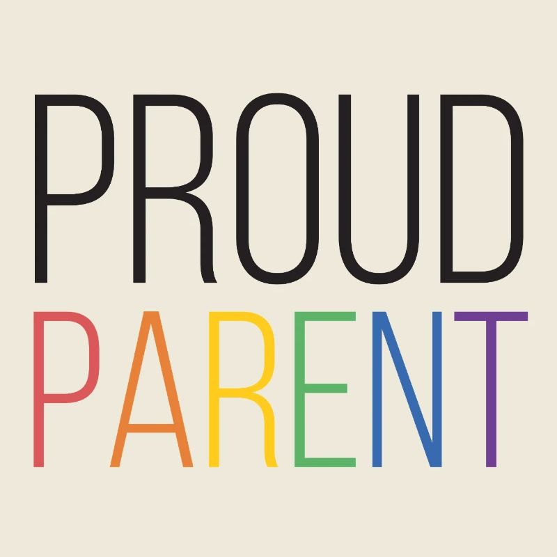 LGBTQ Pride Month - Stolze Eltern