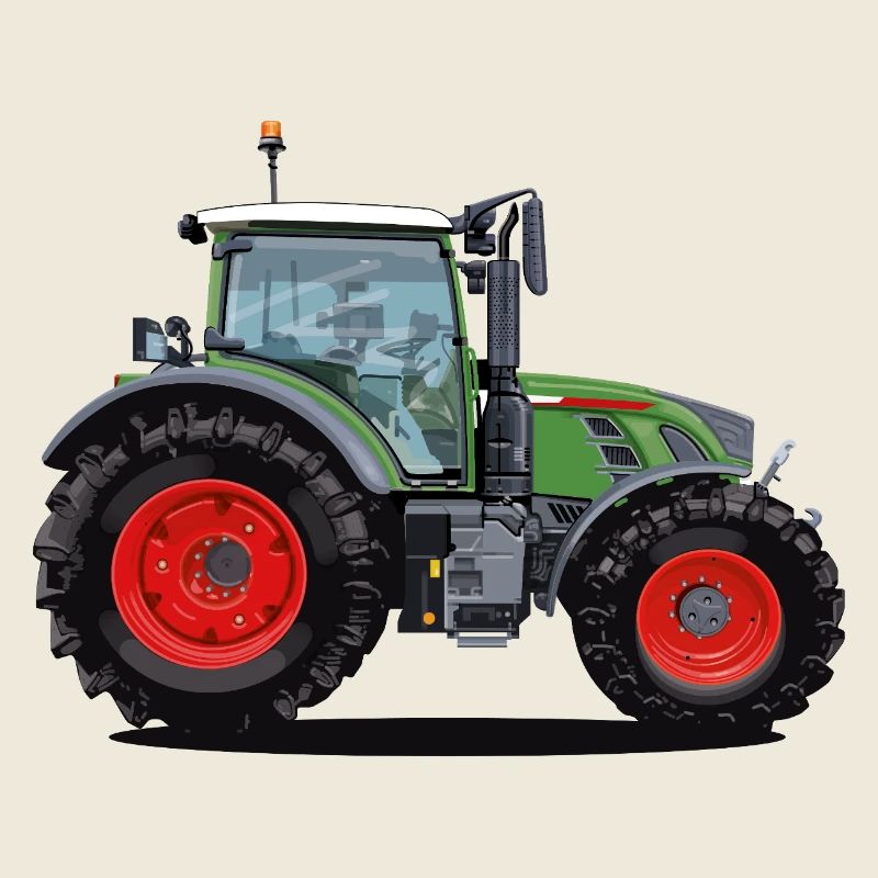 Tractor that everyone likes