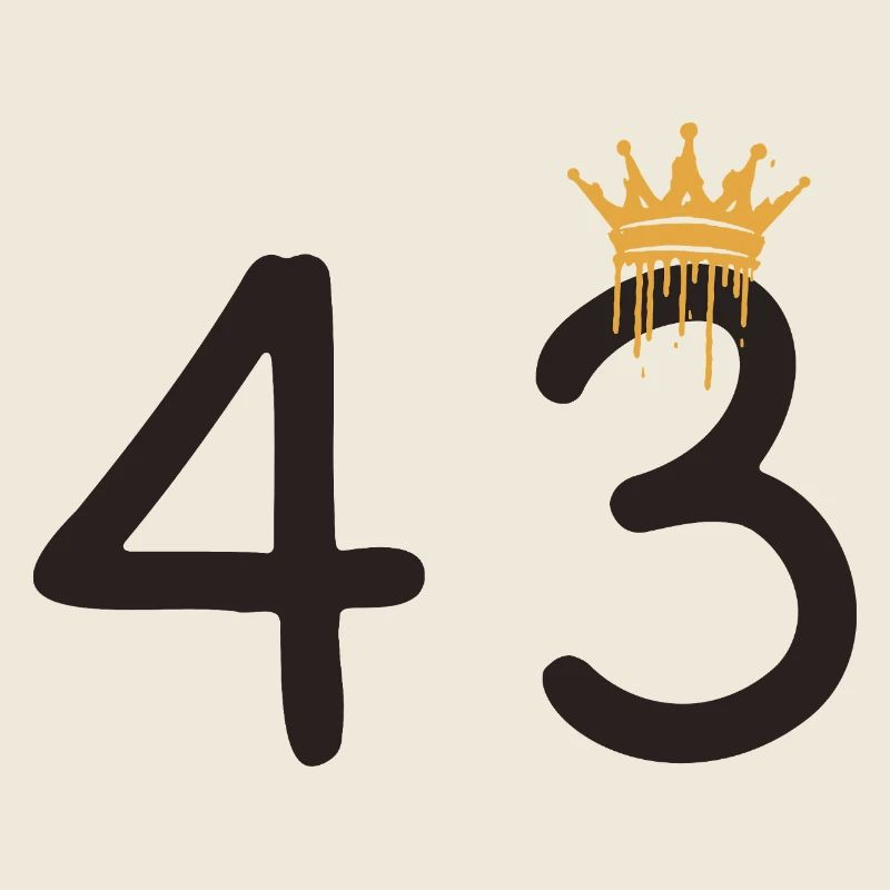 43