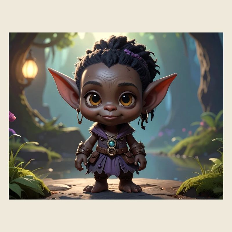 Gobelin de la forêt à Duskwood