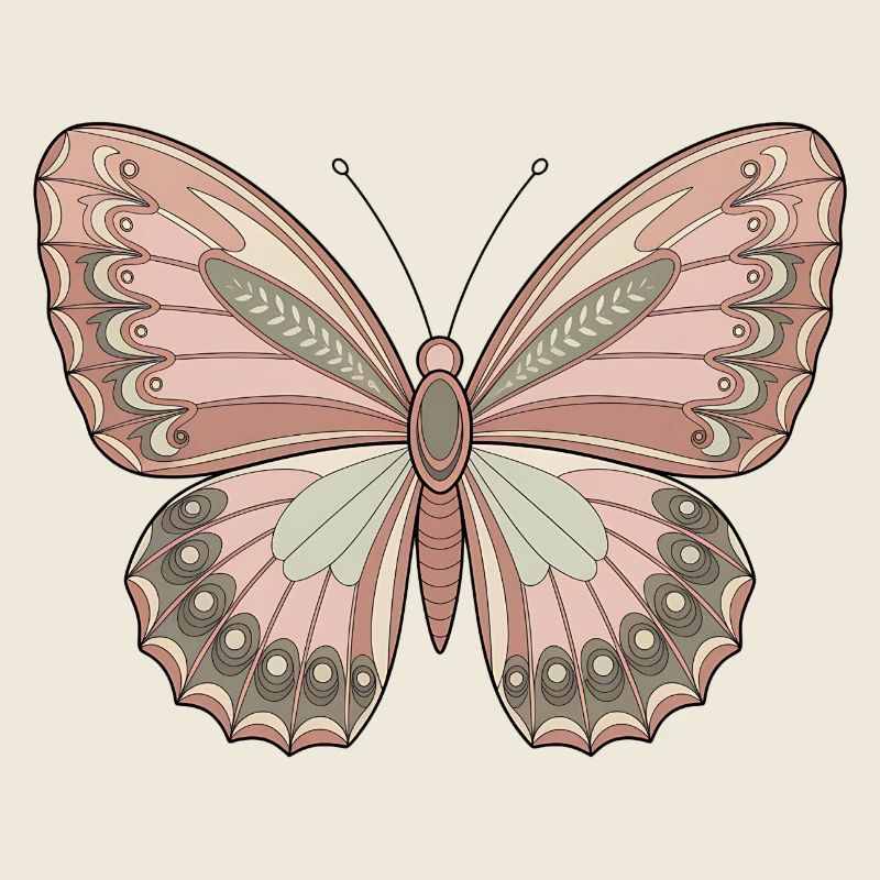 Boho Butterfly