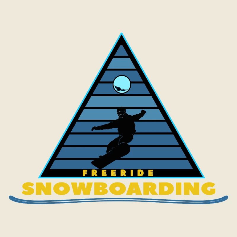 Freeride-Snowboarding