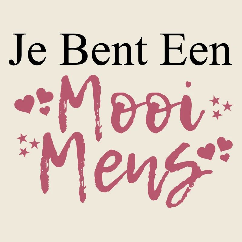 Du bist eine schöne Person. Kompliment, Geschenk.