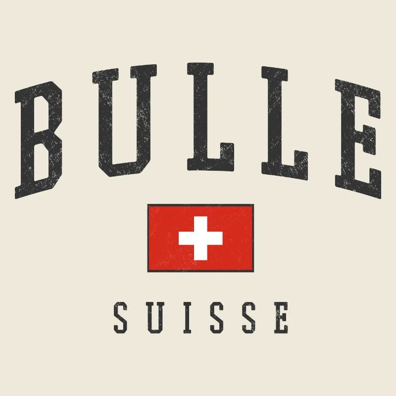 Emblème Bulle Suisse