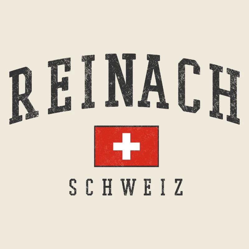 Reinach Schweiz Logo Kreuz