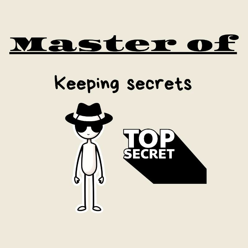 Master of Keeping secrets