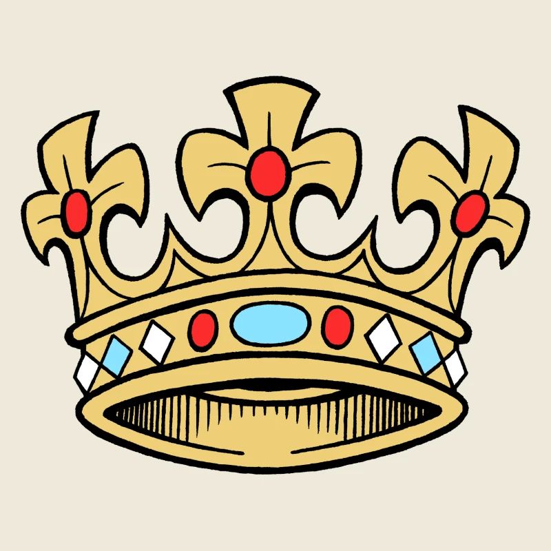 Crown Queen Queen
