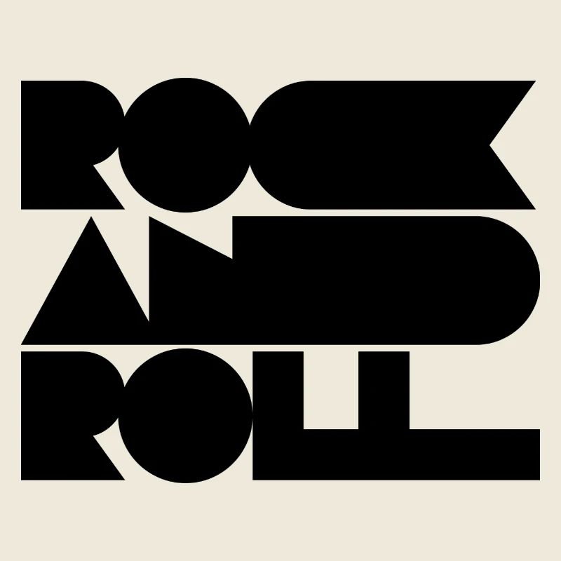 Rock and Roll logo design