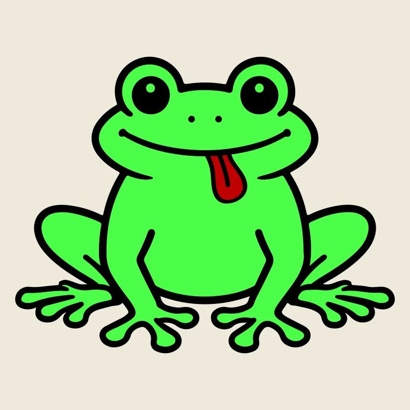 Grenouille Comique Crapaud