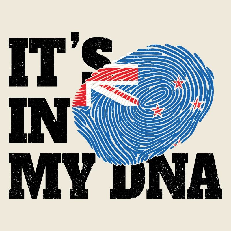 C’est dans mon ADN Gènes néo-zélandais drôles NZ