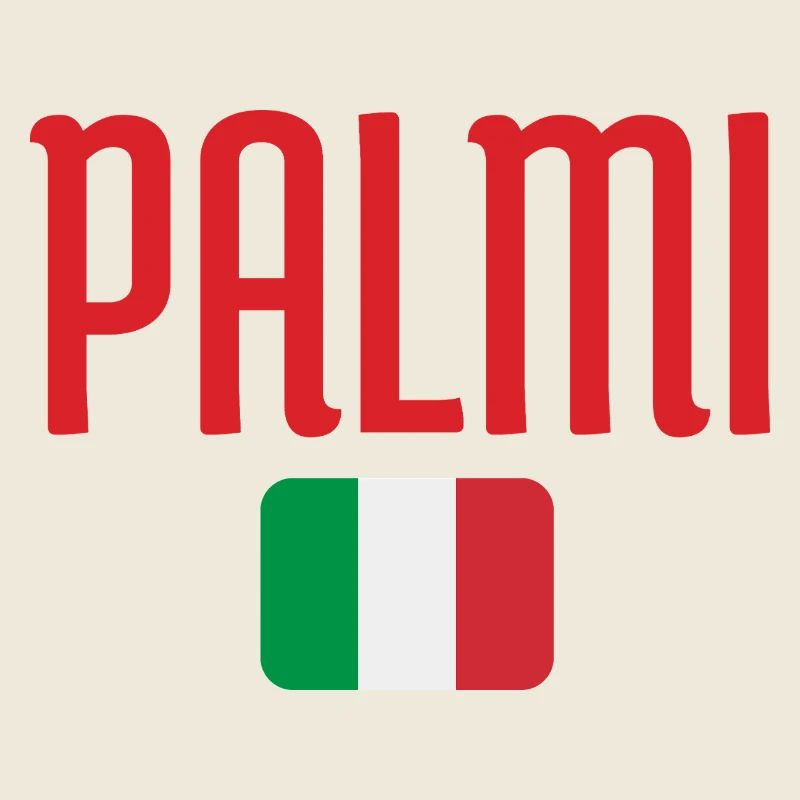 Palmi Italian Flag 