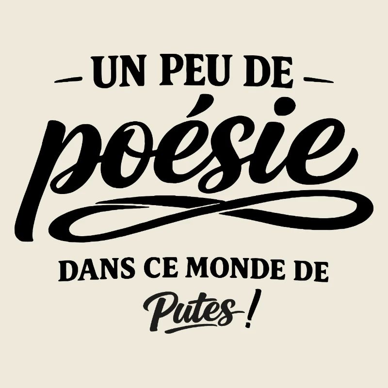 Un peu de poésie dans ce monde brutal...