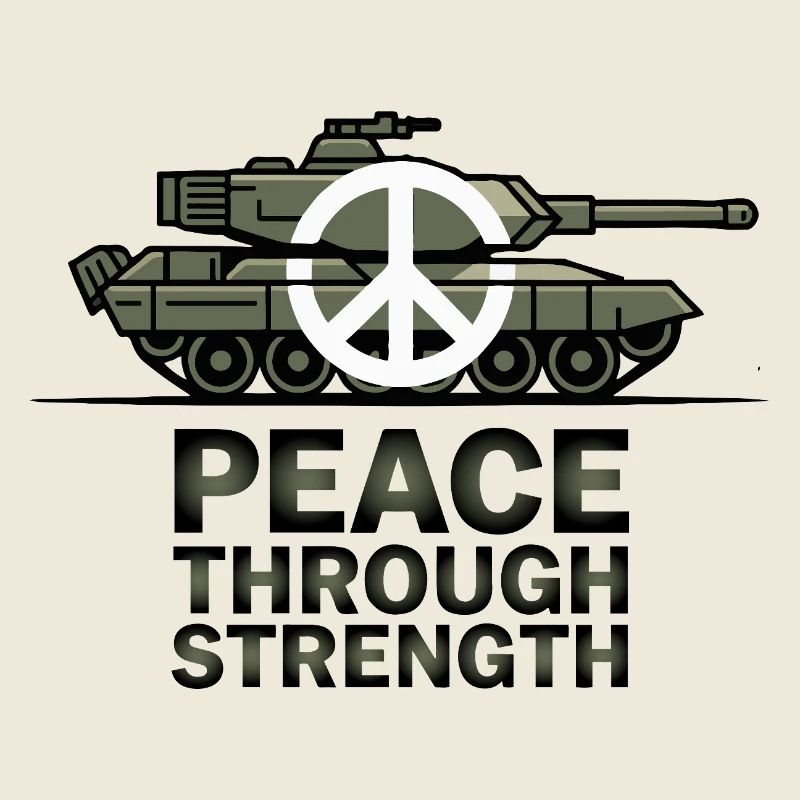 Peace-Over Tanks-Emblem
