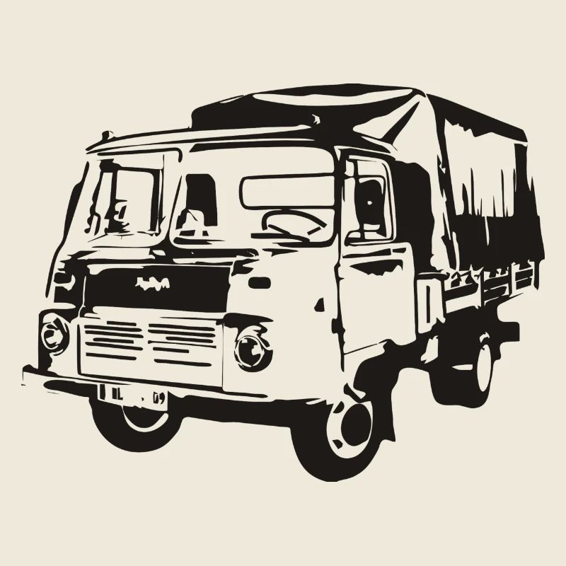 Robur Pritsche LO LD IFA