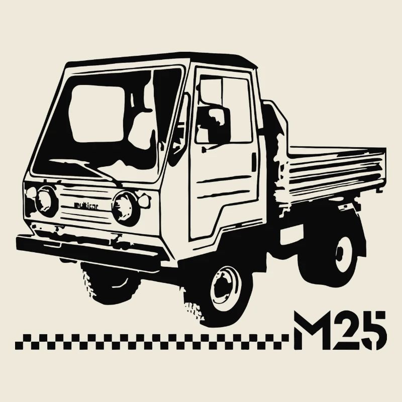 Multicar M25 Neu